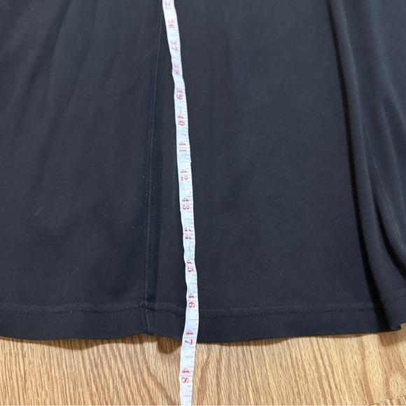 FADS Classic Long Sleeve Dress Black Women's Size M - Picture 5 of 7